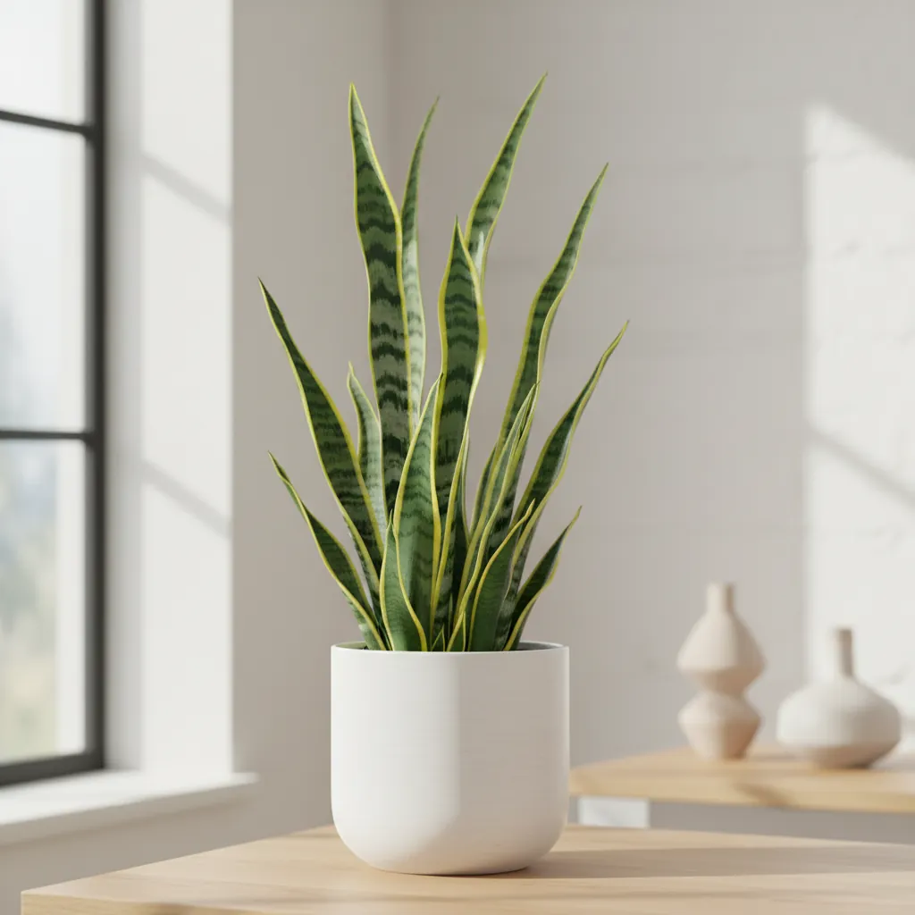 Snake Plant (Sansevieria): The Ultimate Beginner's Houseplant