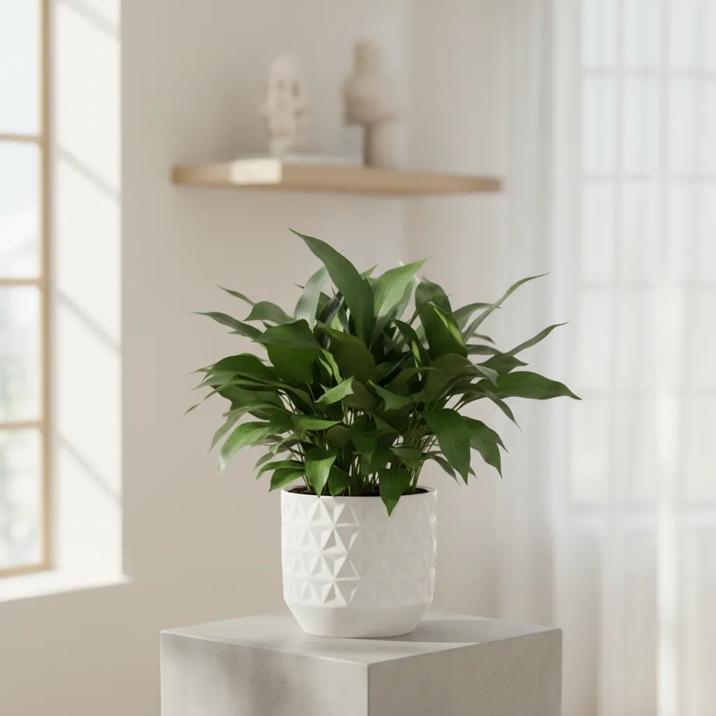 The Best Low-Light Indoor Plant: Snake Plant