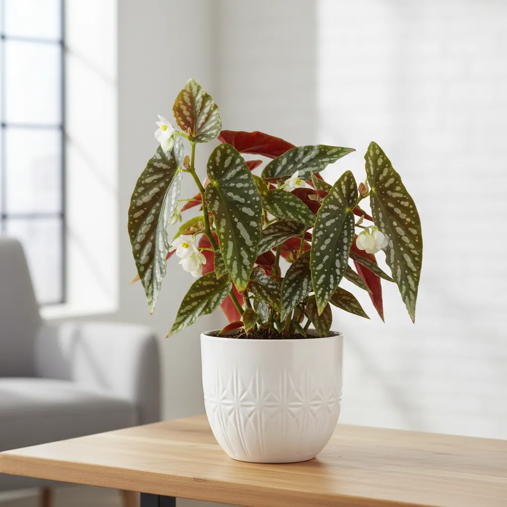 Polka Dot Begonia Care Guide: How to Grow Begonia Maculata Successfully