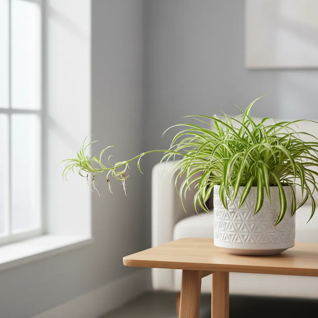 Spider Plant Care & Propagation Guide