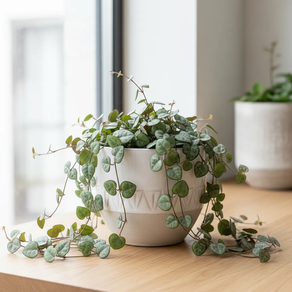 String of Hearts Care Guide: How to Grow Ceropegia Woodii Successfully